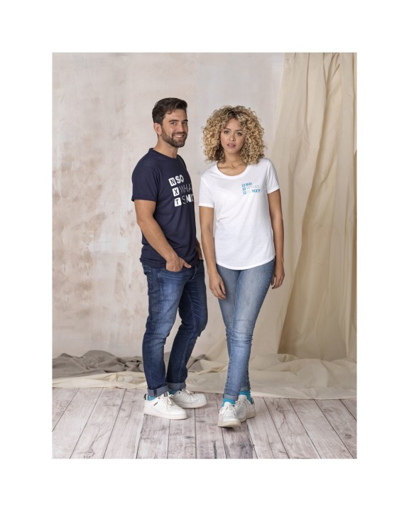 ELEVATE Jade T-Shirt aus recyceltem GRS Material für Herren T-Shirt personalisierbar