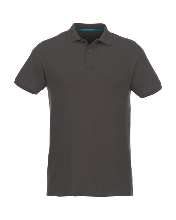 Polo personnalisable ELEVATE Polo bio recyclé manches courtes homme Beryl