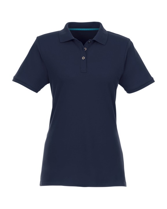 Polo personnalisable ELEVATE Polo bio recyclé manches courtes femme Beryl