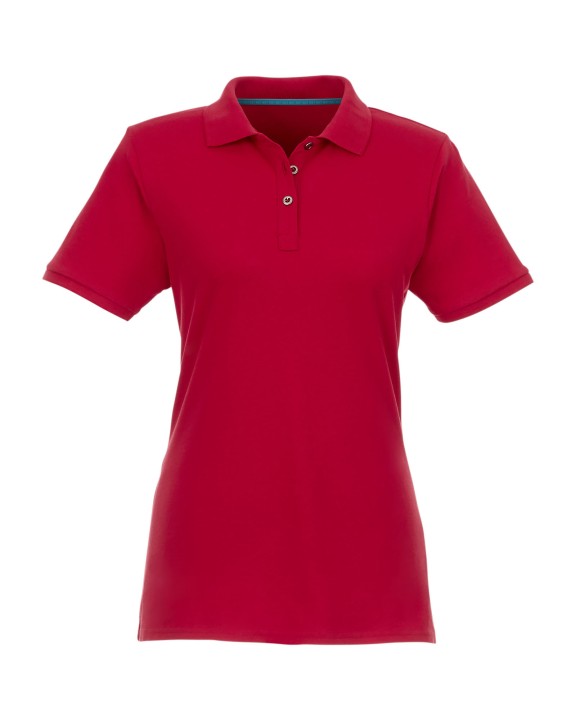 Polo personnalisable ELEVATE Polo bio recyclé manches courtes femme Beryl