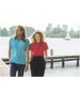 Polo personnalisable ELEVATE Polo bio recyclé manches courtes femme Beryl