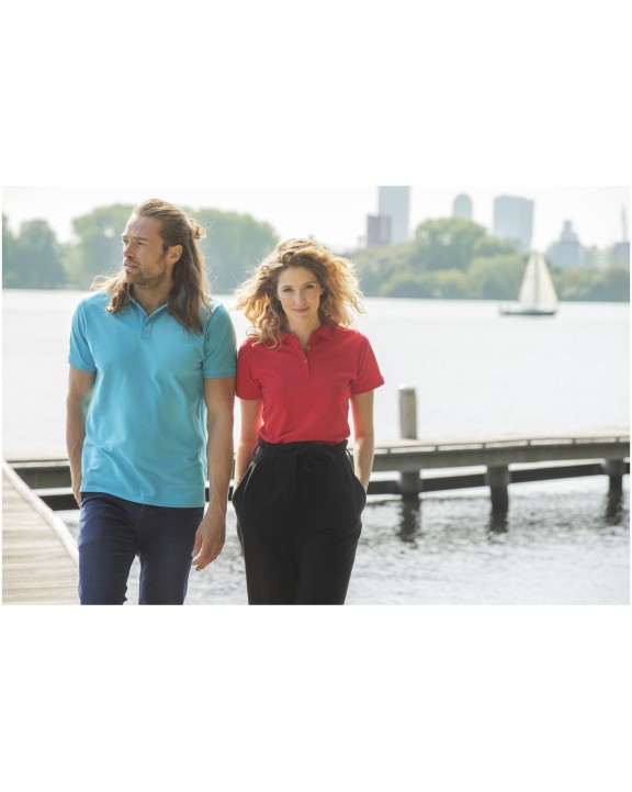 Polo personnalisable ELEVATE Polo bio recyclé manches courtes femme Beryl