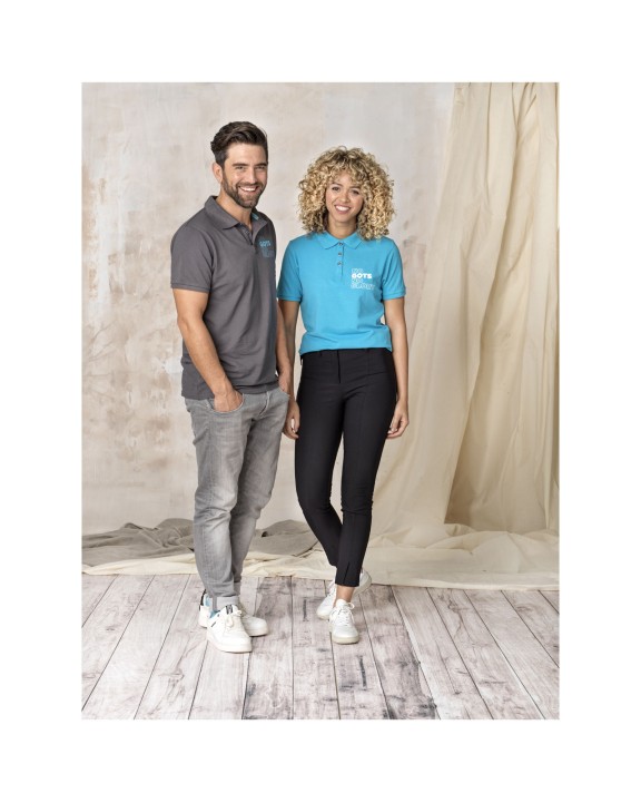 Polo personnalisable ELEVATE Polo bio recyclé manches courtes femme Beryl