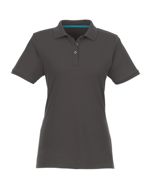 Polo personnalisable ELEVATE Polo bio recyclé manches courtes femme Beryl