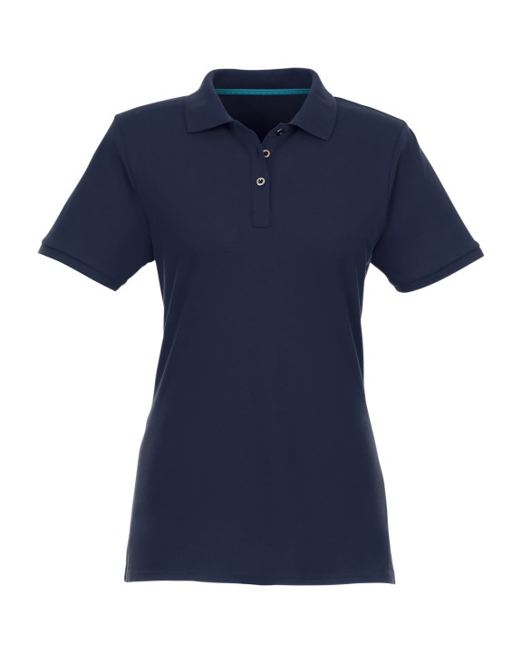 Polo personnalisable ELEVATE Polo bio recyclé manches courtes femme Beryl