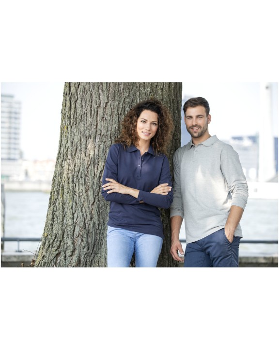 Polo personnalisable ELEVATE Polo manches longues femme Oakville