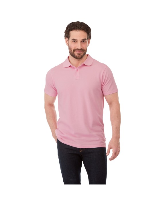Polo personnalisable ELEVATE Polo manches courtes homme Helios