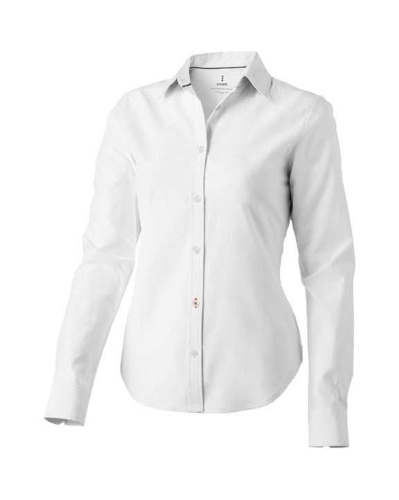 Chemise personnalisable ELEVATE Chemise oxford manches longues femme Vaillant