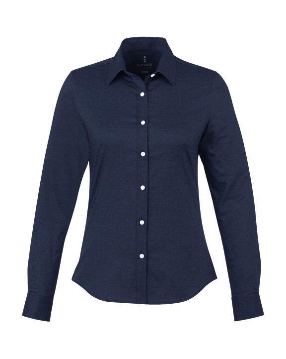 Chemise personnalisable ELEVATE Chemise oxford manches longues femme Vaillant