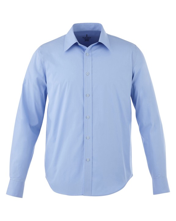 Hemd ELEVATE Hamell stretch herenoverhemd met lange mouwen voor bedrukking &amp; borduring