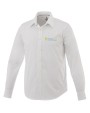 Hemd ELEVATE Hamell stretch herenoverhemd met lange mouwen voor bedrukking &amp; borduring