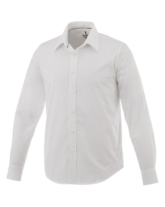 Hemd ELEVATE Hamell stretch herenoverhemd met lange mouwen voor bedrukking &amp; borduring