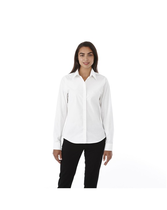 ELEVATE Hamell langärmlige Bluse Hemd personalisierbar
