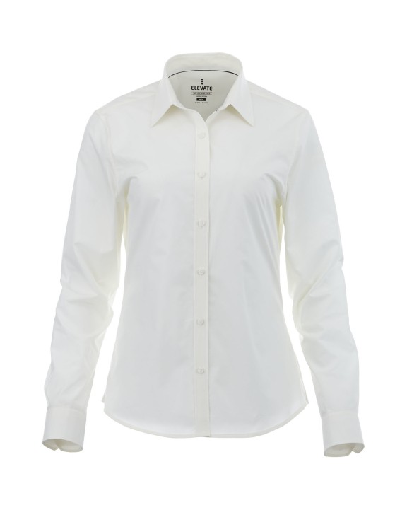 ELEVATE Hamell langärmlige Bluse Hemd personalisierbar