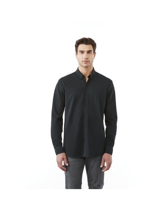 Chemise personnalisable ELEVATE Chemise maille piquée homme Bigelow