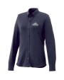 Hemd ELEVATE Bigelow piqué dames blouse met lange mouwen voor bedrukking &amp; borduring