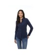 Hemd ELEVATE Bigelow piqué dames blouse met lange mouwen voor bedrukking &amp; borduring