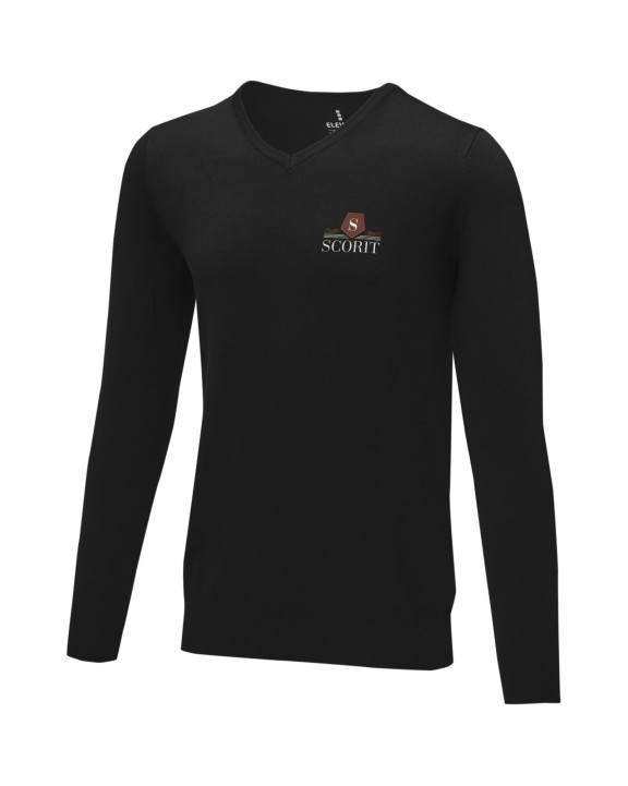 ELEVATE Stanton Pullover mit V-Ausschnitt für Herren Pullover personalisierbar