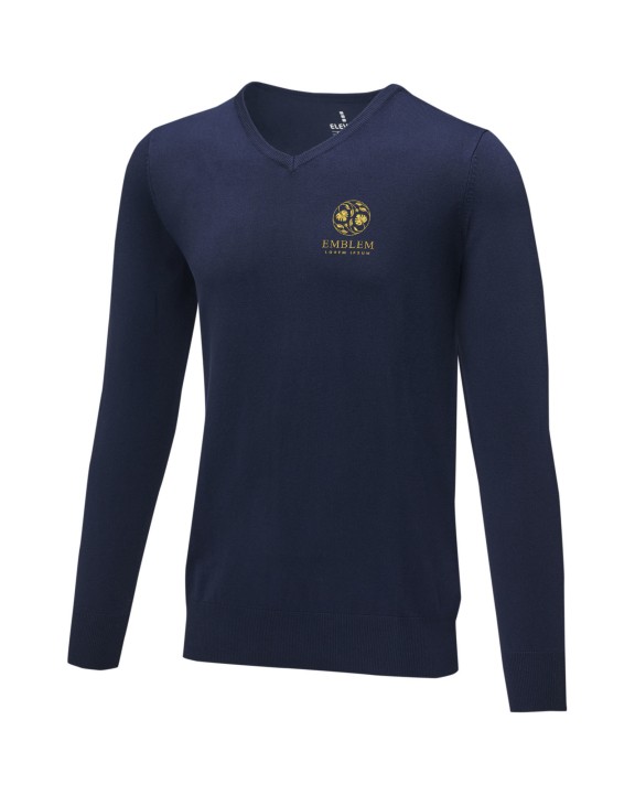 ELEVATE Stanton Pullover mit V-Ausschnitt für Herren Pullover personalisierbar