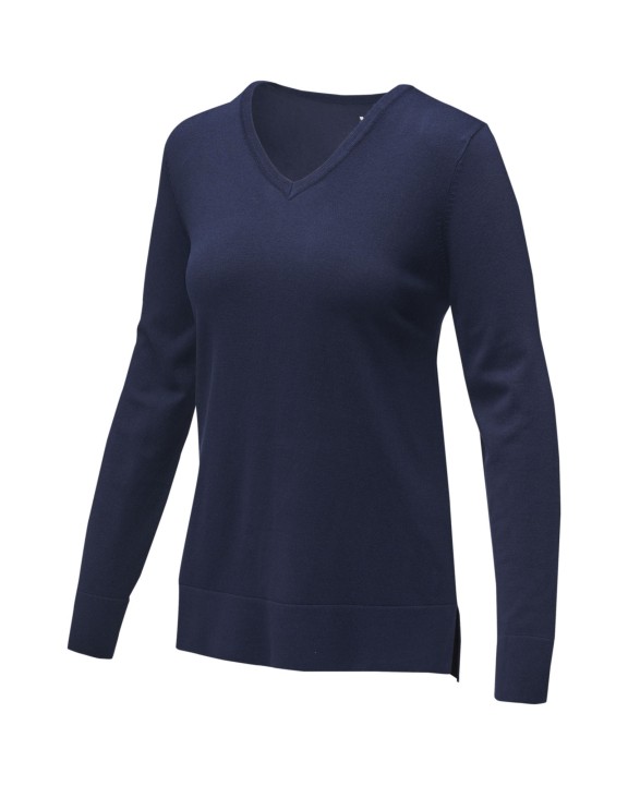 ELEVATE Stanton Pullover mit V-Ausschnitt für Damen Pullover personalisierbar