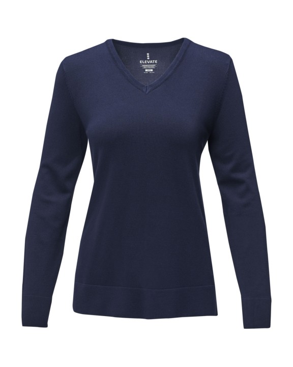 ELEVATE Stanton Pullover mit V-Ausschnitt für Damen Pullover personalisierbar