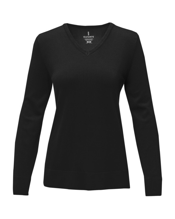ELEVATE Stanton Pullover mit V-Ausschnitt für Damen Pullover personalisierbar