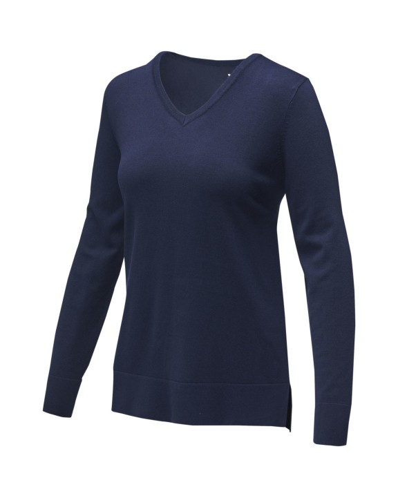 ELEVATE Stanton Pullover mit V-Ausschnitt für Damen Pullover personalisierbar