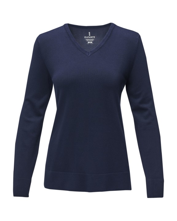 ELEVATE Stanton Pullover mit V-Ausschnitt für Damen Pullover personalisierbar