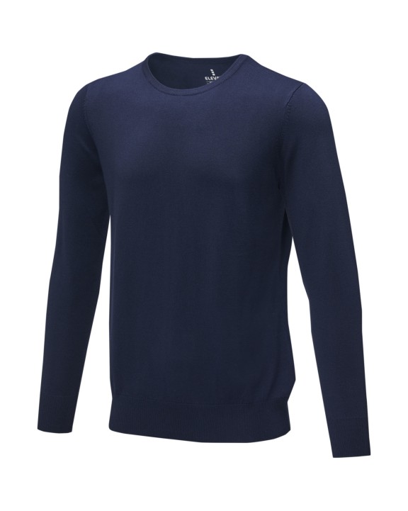 ELEVATE Merrit Pullover mit Rundhalsausschnitt für Herren Pullover personalisierbar