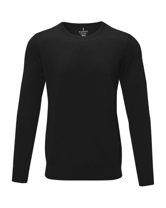 ELEVATE Merrit Pullover mit Rundhalsausschnitt für Herren Pullover personalisierbar