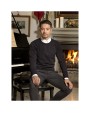 Pull personnalisable ELEVATE Pull à col ras du cou Merrit pour homme