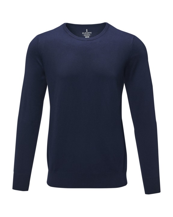 ELEVATE Merrit Pullover mit Rundhalsausschnitt für Herren Pullover personalisierbar