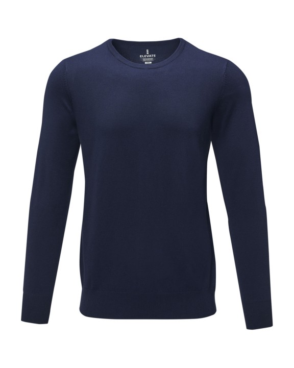 ELEVATE Merrit Pullover mit Rundhalsausschnitt für Herren Pullover personalisierbar