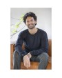 Pull personnalisable ELEVATE Pull à col ras du cou Merrit pour homme