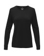 Pull personnalisable ELEVATE Pull à col ras du cou Merrit pour femme