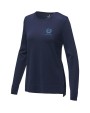 Pull personnalisable ELEVATE Pull à col ras du cou Merrit pour femme