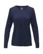 Pull personnalisable ELEVATE Pull à col ras du cou Merrit pour femme