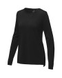 Pull personnalisable ELEVATE Pull à col ras du cou Merrit pour femme