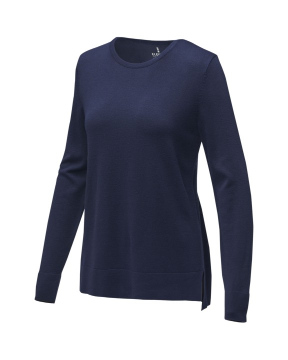 ELEVATE Merrit Pullover mit Rundhalsausschnitt für Damen Pullover personalisierbar