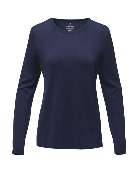 ELEVATE Merrit Pullover mit Rundhalsausschnitt für Damen Pullover personalisierbar