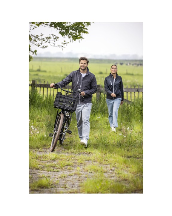 ELEVATE Orion Softshelljacke für Herren Jacke personalisierbar