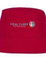 Casquettes à personnaliser ELEVATE Bob Solaris rouge