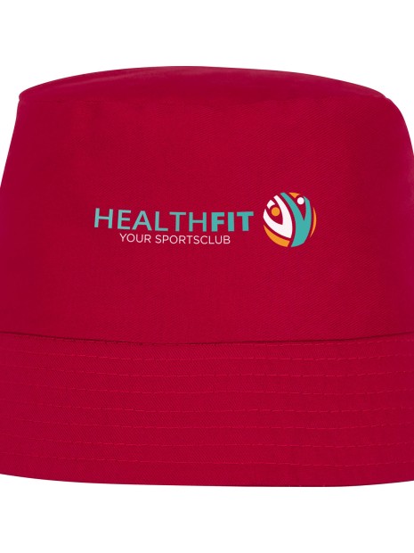 Casquettes à personnaliser ELEVATE Bob Solaris rouge