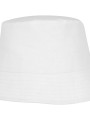 Casquettes à personnaliser ELEVATE Bob Solaris blanc