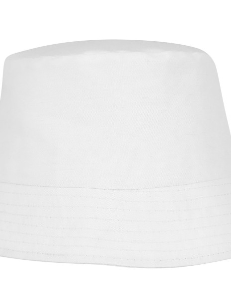 Casquettes à personnaliser ELEVATE Bob Solaris blanc