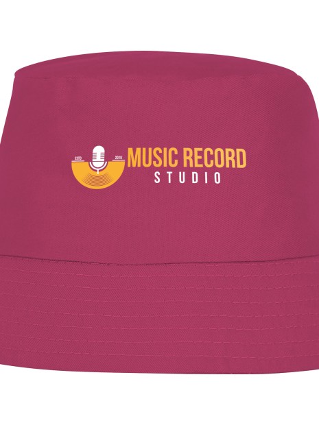 Casquettes à personnaliser ELEVATE Bob Solaris magenta