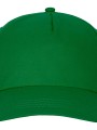 Casquettes à personnaliser ELEVATE Casquette 5 panneaux Feniks vert fougère