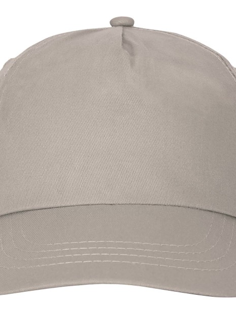 Casquettes à personnaliser ELEVATE Casquette 5 panneaux Feniks OATMEAL