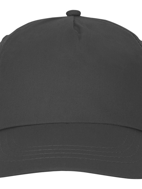 Casquettes à personnaliser ELEVATE Casquette 5 panneaux Feniks storm greys