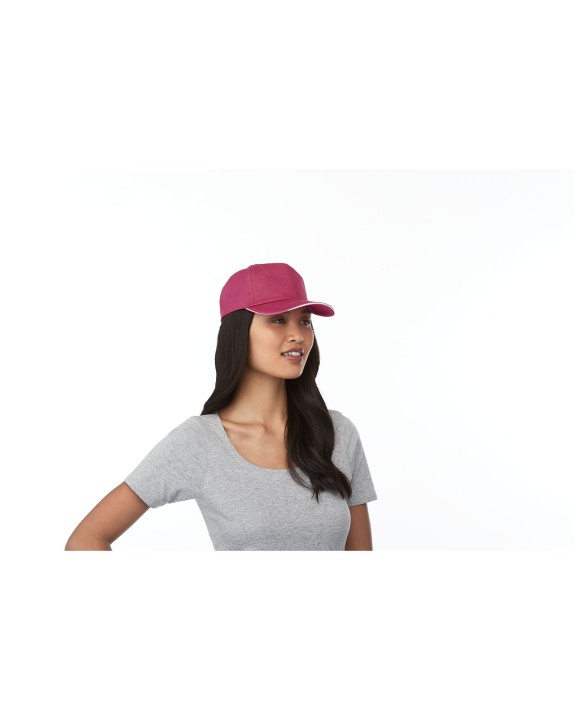 ELEVATE Styx Kappe mit 5 Segmenten und Sandwichschirm Kappe personalisierbar